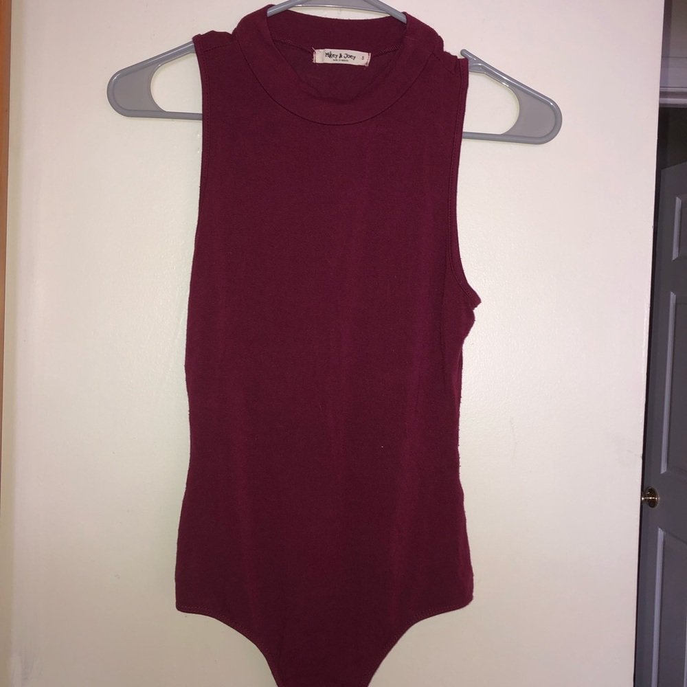 Size Small women’s Mikey and Joey body suit